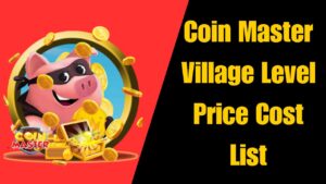 coin master village cost