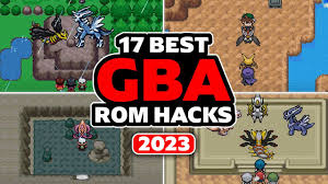 gba rom hacks