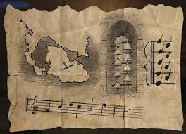 musical map hogwarts legacy